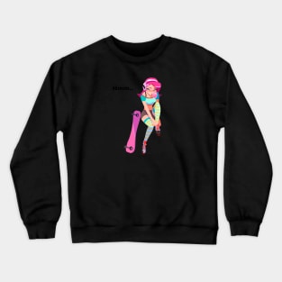 skategirl Crewneck Sweatshirt